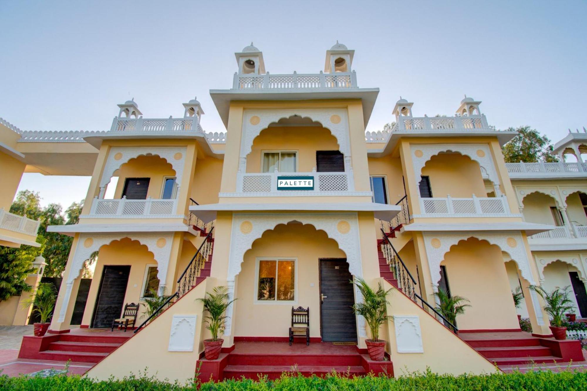 Palette - Rani Bagh Resort Jaipur Ngoại thất bức ảnh