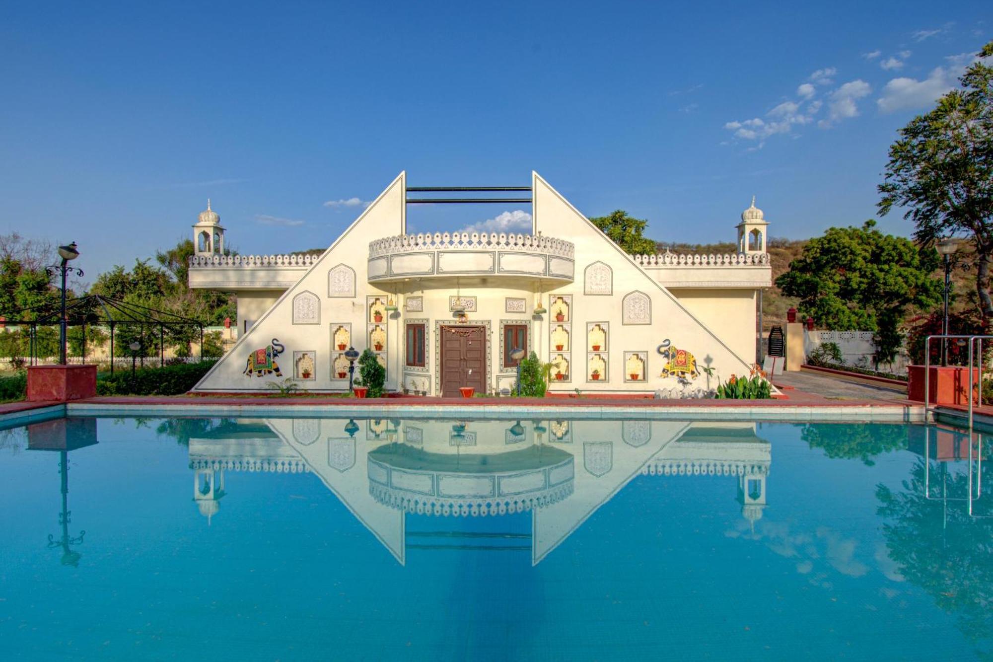 Palette - Rani Bagh Resort Jaipur Ngoại thất bức ảnh